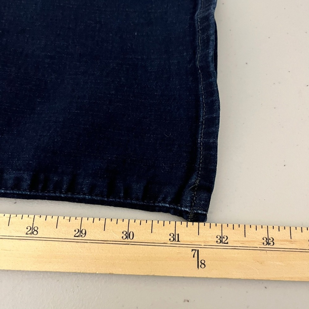Lucky Brand Sweet Straight Jeans Womens 8/29 Dark Wash Indigo Denim Pants - Picture 7 of 14